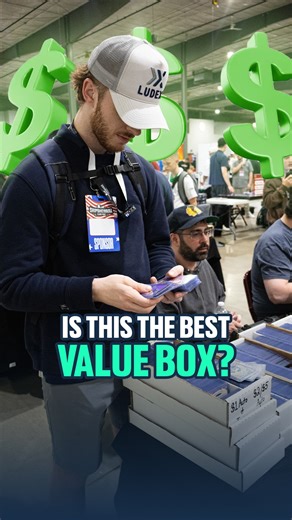 Ludex: Sports + TCG Card Scanning App on Instagram: "Ludex is the best app to use whenever you’re value boxing at card shows 👀 Whenever you’re at @shipshewanacardfest , make sure to stop by @hollistersportscards for the best value boxes in the hobby! What’s the best card you’ve found in a value box? Let us know! 👇 #baseballcards #thehobby #cardcollecting #baseballcardcollection #packopenings #dollarbox #ludexapp #mlbcards #sportscards #sportscardshow #cardcollection"