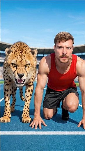 I Raced A Cheetah