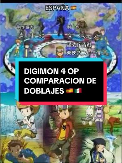 Comparación de Doblajes: Digimon Frontier 2002
