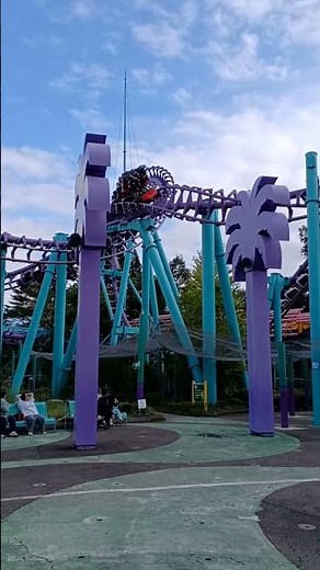 F2 #skrollercoaster #遊園地 #ジェットコースター #那須ハイランドパーク #amusementpark #rollercoaster #offride #vekoma #slc