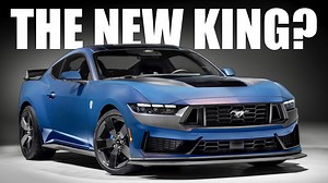 Nothing Brakes Better Than The Ford Mustang Dark Horse - Wait, What?!