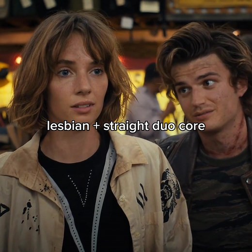 Steve and Robin Friendship in Stranger Things