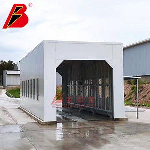 [Hot Item] Bzb Water Leak Test Booth Shower Test Rooms Water Tightness Test Booth Shower Testing Booth for Buses Trucks and Cars