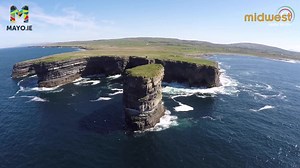 ON THE ROAD AGAIN........ our first stop is at the breathtaking Céide Fields in Mayo North Tourism. Marren's Magical Mayo in association with Mayo.ie. Wild Atlantic Way - Discover Ireland #marrensmagicalmayo | Midwest Radio