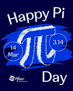 At Pfizer, we love pioneering breakthroughs in medicine—kind of like how pi (π) has helped scientists, engineers, and innovators for centuries! On this #PiDay, we celebrate the infinite possibilities that STEM careers can bring. Are you ready to shape the future of healthcare with us? Apply today ➝ https://on.pfizer.com/3FpMJOx #PiDay2025 #PfizerCareers #STEMJobs #InnovationWithoutLimits | Pfizer Careers