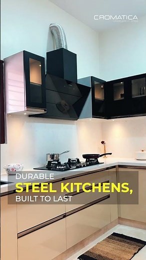 Experience the perfect blend of modern design | Stainless Steel | Cromatica