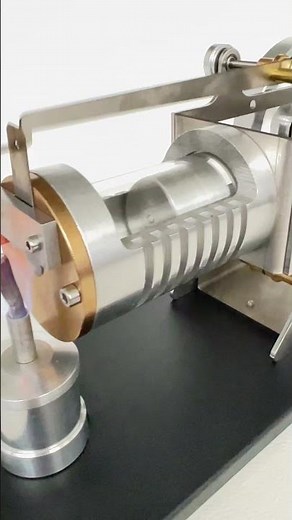 Vacuum engine model#stirlingengine #enginemodel