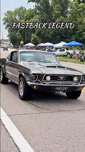 1968 Ford Mustang GT Fastback - 👉 See Description - Classic Mustang