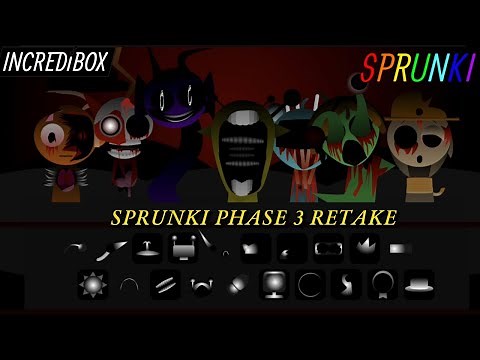 Incredibox - Sprunki (Phase 3 Retake) Finale Update - Gameplay Showcase
