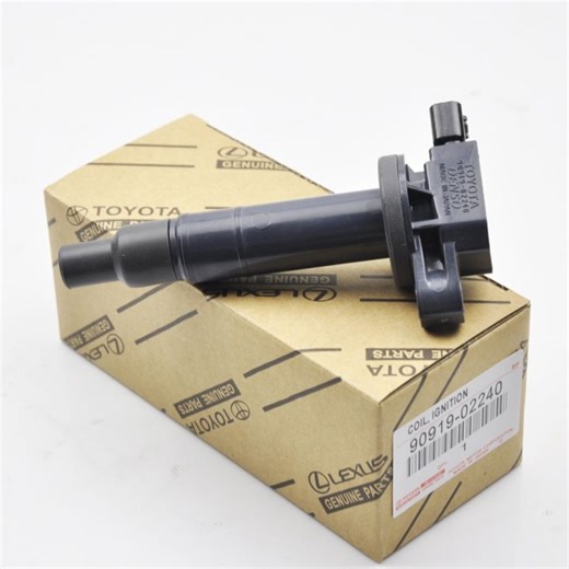 🔧 Grows Ignition Coil (90919-02240) for Toyota Vios Gen 2 Batman / Yaris 2008-2012 / Corolla | 1NZ / 2NZ Engine | Premium High Voltage Ignition Coil | Lazada PH