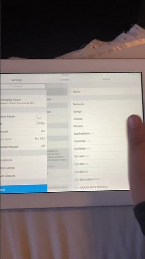 IPad on iOS 10.3.4