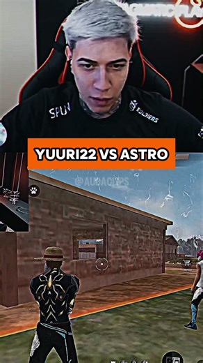Yuri 22 vs Astro: Epic Free Fire Showdown