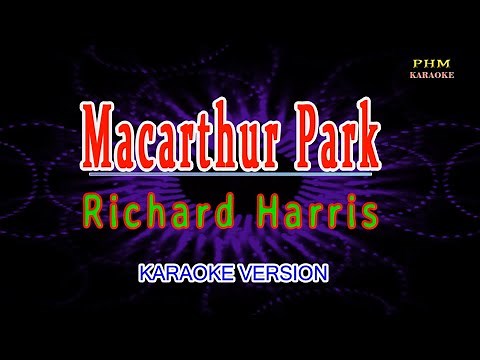 ♫ Macarthur Park - Richard Harris ♫ KARAOKE VERSION ♫