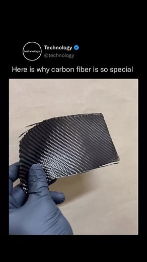 Technology on Instagram: "Carbon fiber has transformed the automotive industry, especially in the world of supercars and high-performance vehicles. Made of tightly woven carbon filaments, this cutting-edge material provides an unmatched balance of strength and lightness, which has become a defining feature of modern car design. Supercars such as the BAC Mono R and Bugatti W16 Mistral make extensive use of carbon fiber in their construction, enabling exceptional power-to-weight ratios and outstan