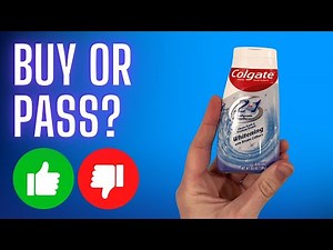 Review: Colgate 2-in-1 Whitening w/Stain Lifters Toothpaste