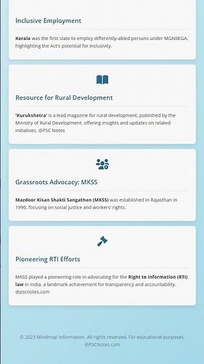 Mahatma Gandhi National Rural Employment Guarantee Act MGNREGA and its impact