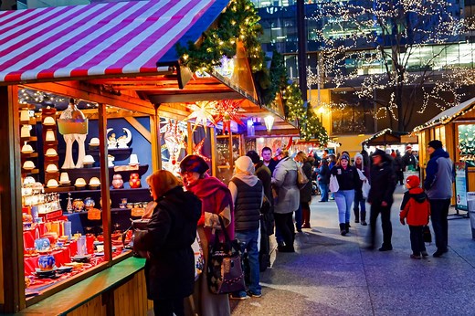 11 Best Christmas Markets in the U.S. Brimming with Holiday Cheer