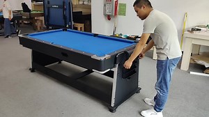 SZX 7ft Snooker & Billiard Hot-selling Billiard Pool Table air Hockey Ping-pong Functions 4 in 1 Multi Game Table
