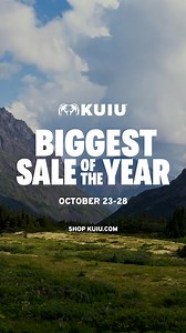 Gear up for KUIU's biggest sales of the year 🏹. Save up to 50% off premium ultralight hunting gear—but don’t wait ⏳, top picks are moving fast. | KUIU