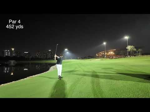 Night Golf in Dubai ⛳️