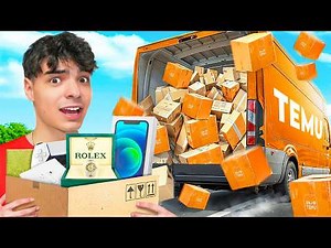 Am Cumpărat 100 De Produse De Pe Temu