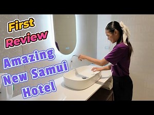 Sweet Thai Girl Shows New Samui Hotel Room/Koh Samui Thailand :)