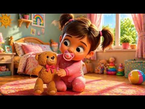 The Pacifier Song!❤️🌈Let it go! 🍭🟢 Learn through music. Fun Characters for your toddler!
