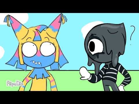 Looey helium tank inflation and popping ending (old design animation) Recvest by: @davidadrei9033