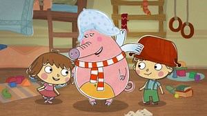 Мультсериал «Малыши и летающие звери» – детские мультфильмы на канале Карусель