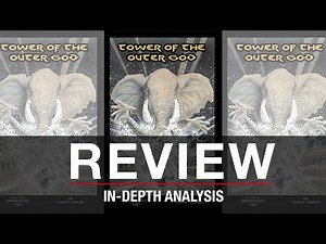 Shadowdark RPG Review: Tower of the Outer God | Conan-Inspired Sword & Sorcery Adventure