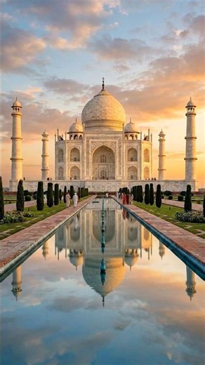 Why the Taj Mahal is an Engineering Wonder 🇮🇳 #beautifuldestinations #travel