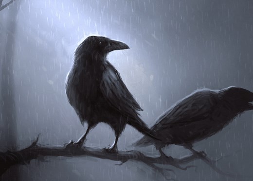Hugin and Munin: The Ravens of the Mind