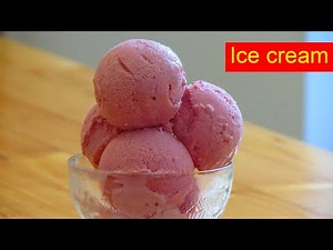 Easy Homemade Ice Cream Recipe - How to make Ice Cream at Home - VERY TASTY AND DELICIOUS!