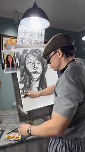 A gentle attack from the tip of the pen! Healing throughout the whole process #art | Viata sanatoasa 76