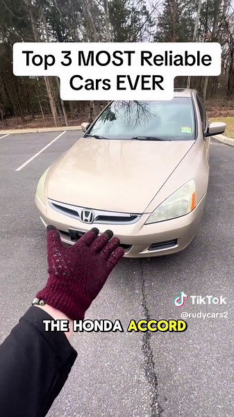 Top 3 Most Reliable Cars: Camry, Accord, & Tacoma