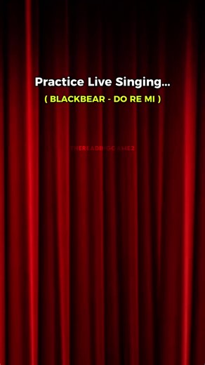 Let's see if you can sing this 🎤 . . #doremi #livesinging #singingpractice #singingchallenge #karaoke