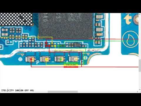 ITEL CITY 100 C671L Power Key & Volume Button Solution Power ON OFF Hardware Ways #borneo