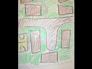 First Grade Lesson for Relative Size on Maps