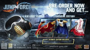 Create your own Jump Force fighter and unite to save the world in the upcoming Jump Force Story Mode! http://bnent.eu/preorderJUMPFORCE | BANDAI NAMCO Entertainment