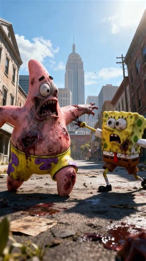 Bendy And The Ink Machine & SpongeBob SquarePants