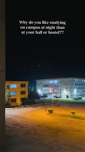 Campus Night Study vs. Hostel: Your Preference?