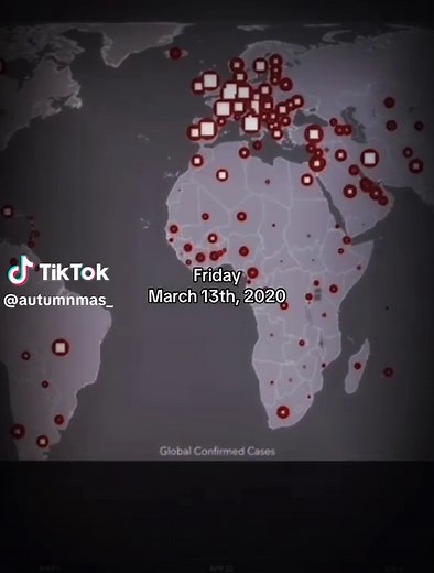 The Day the World Shut Down: March 13, 2020