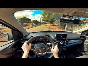 Fiat Argo 1.0 2025 | POV Test Drive