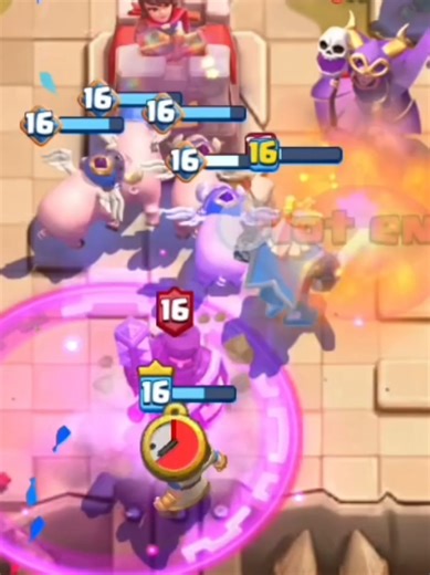 Flying Hero Fire Wizard Deck Strategy in Clash Royale