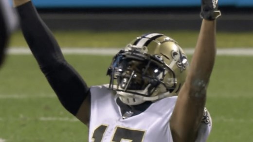 Emmanuel Sanders' eighth catch of game nets him $500K incentive