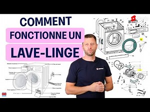 Comment fonctionne un lave linge ? On vous dit tout !