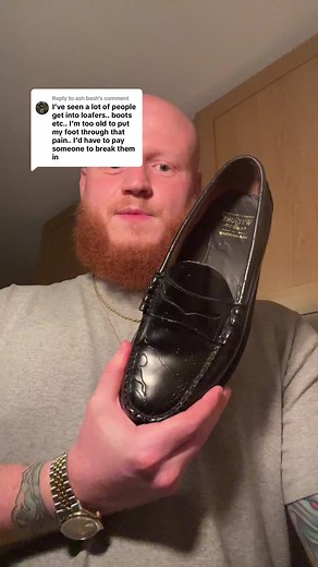 Tips for Breaking in Loafers Without Paying Someone