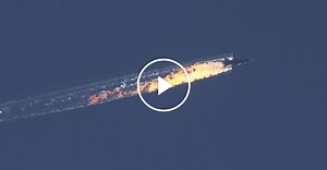 Turkey Footage Shows Downed Plane
