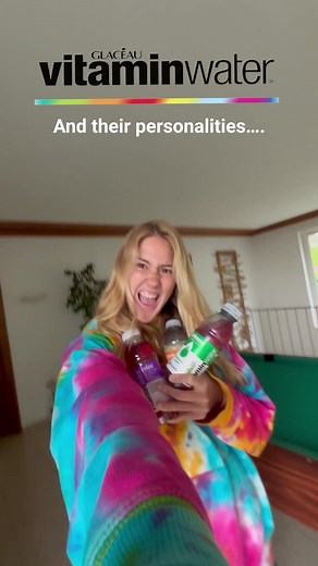 Personality of Inanimate Objects: Vitamin Water Edition