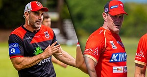 Woolf pack: Brothers to create rugby league coaching history